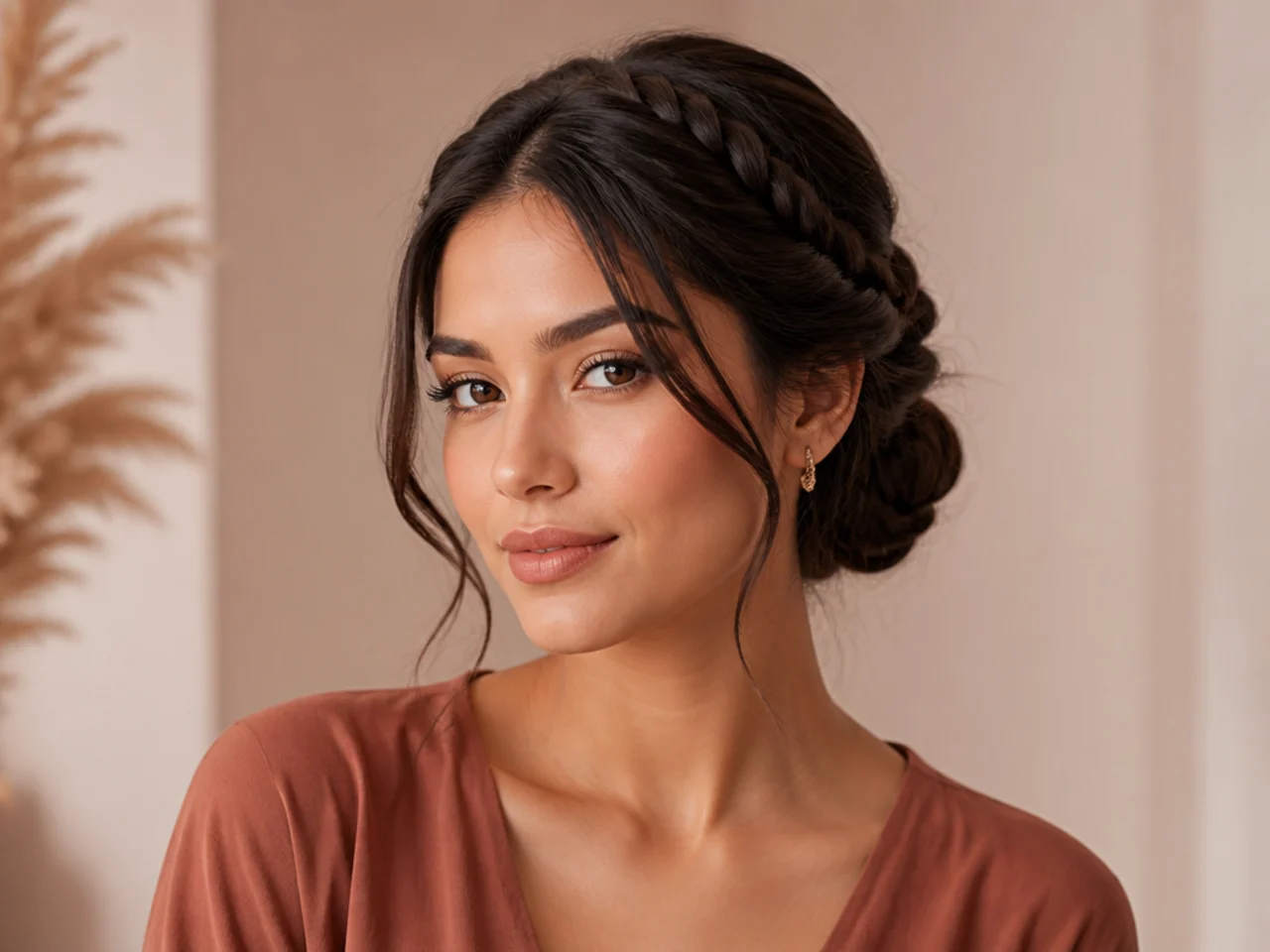 Braid-to-Bun Technique