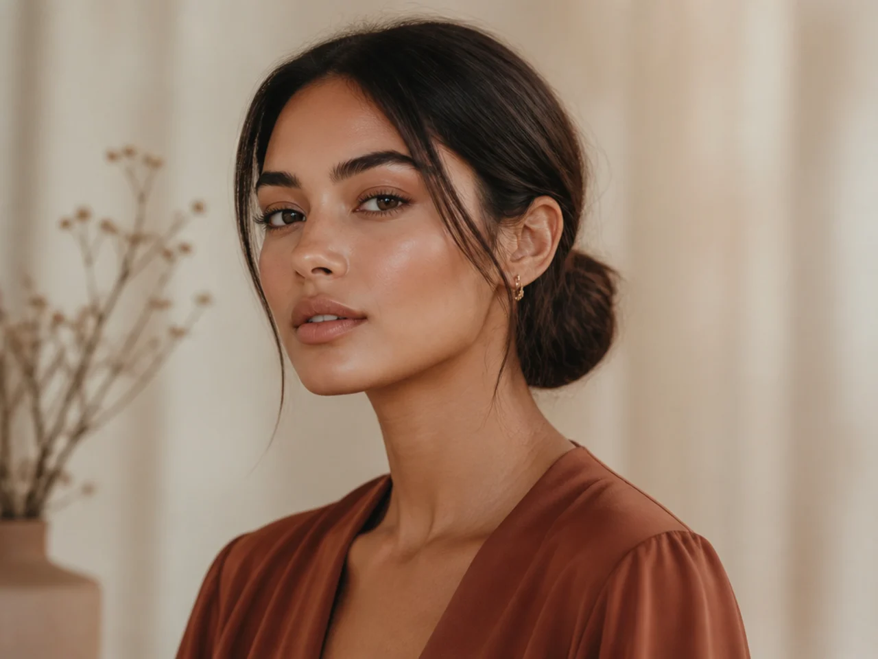 Modern Minimalist Low Knot