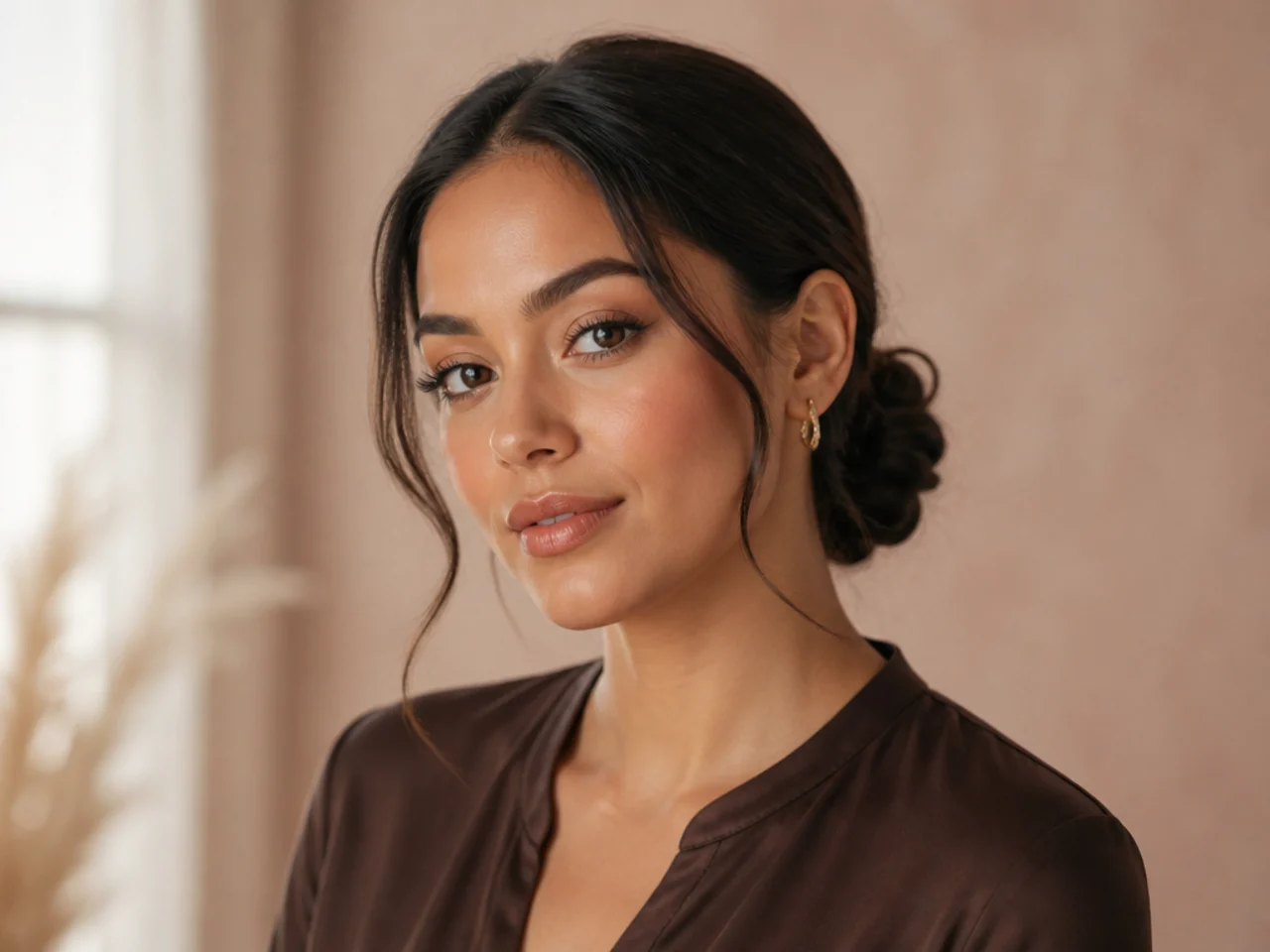 Secure Low Bun