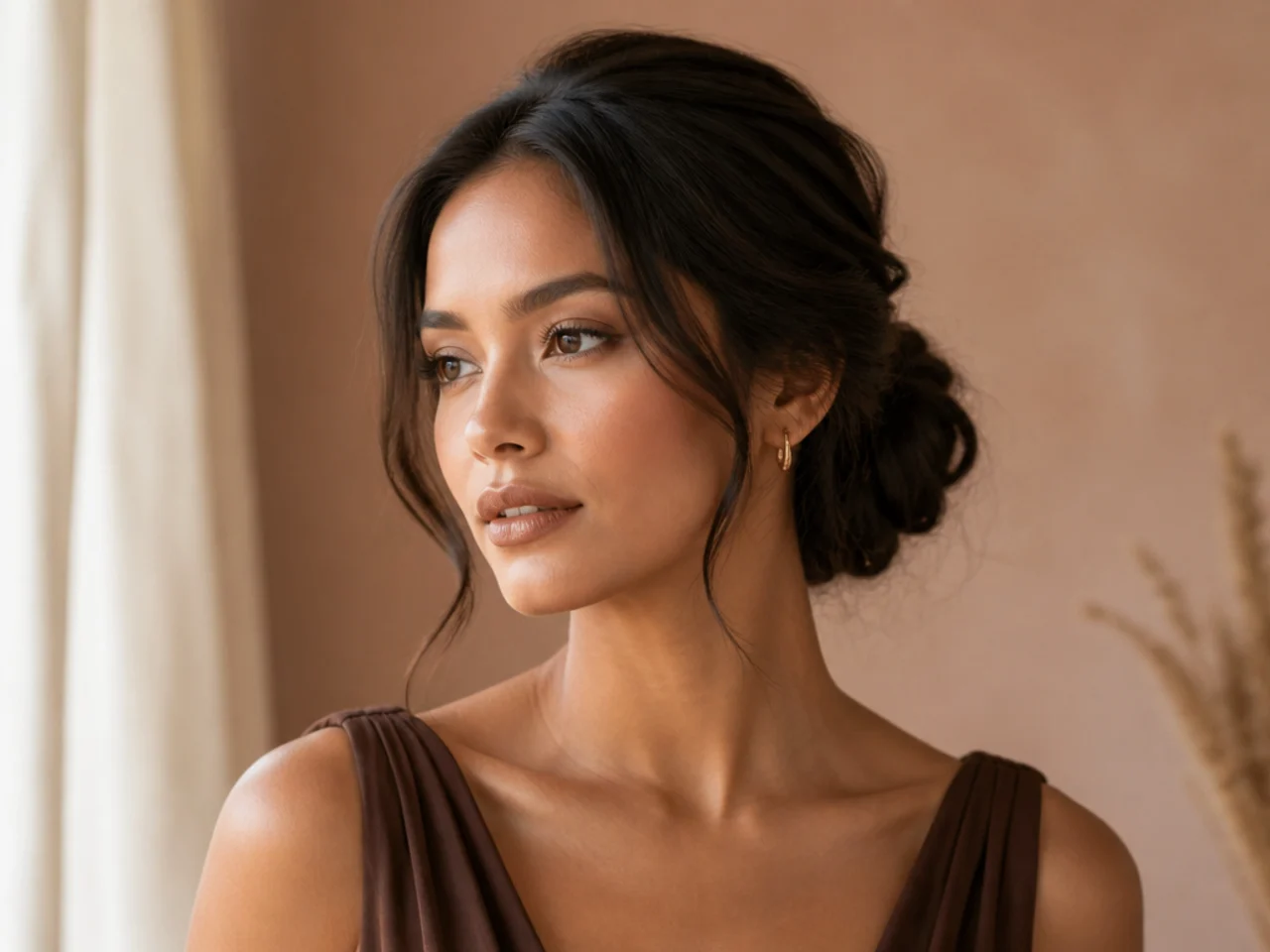 Secure Low Chignon