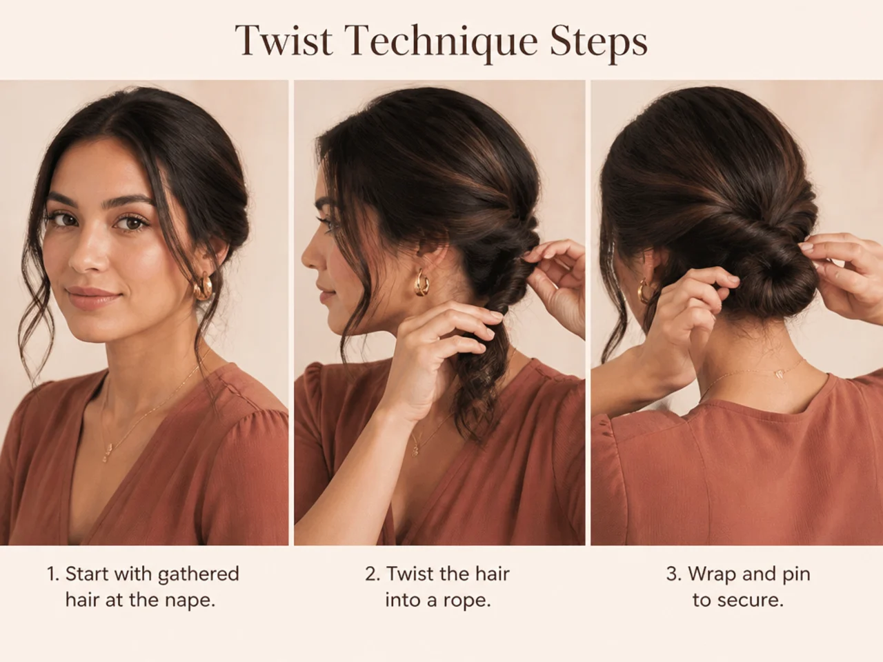 Twist Technique Steps