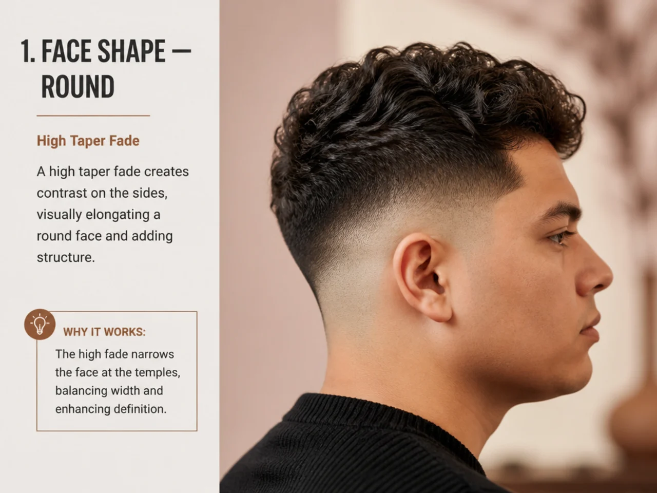 20 Low vs High Taper Fade Haircut Ideas