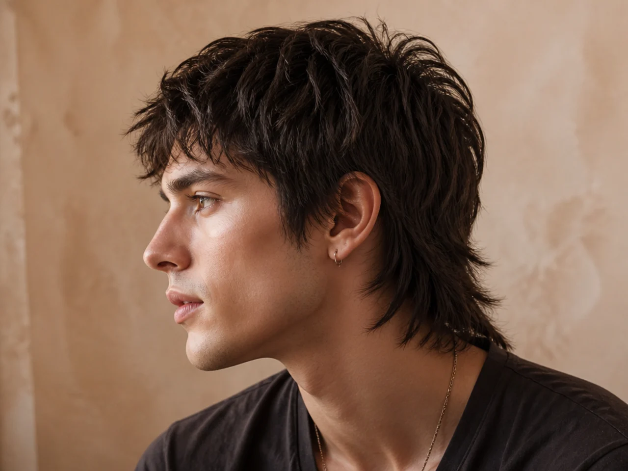 20 Easy Male Wolf Cut Styles For Everyday Wear