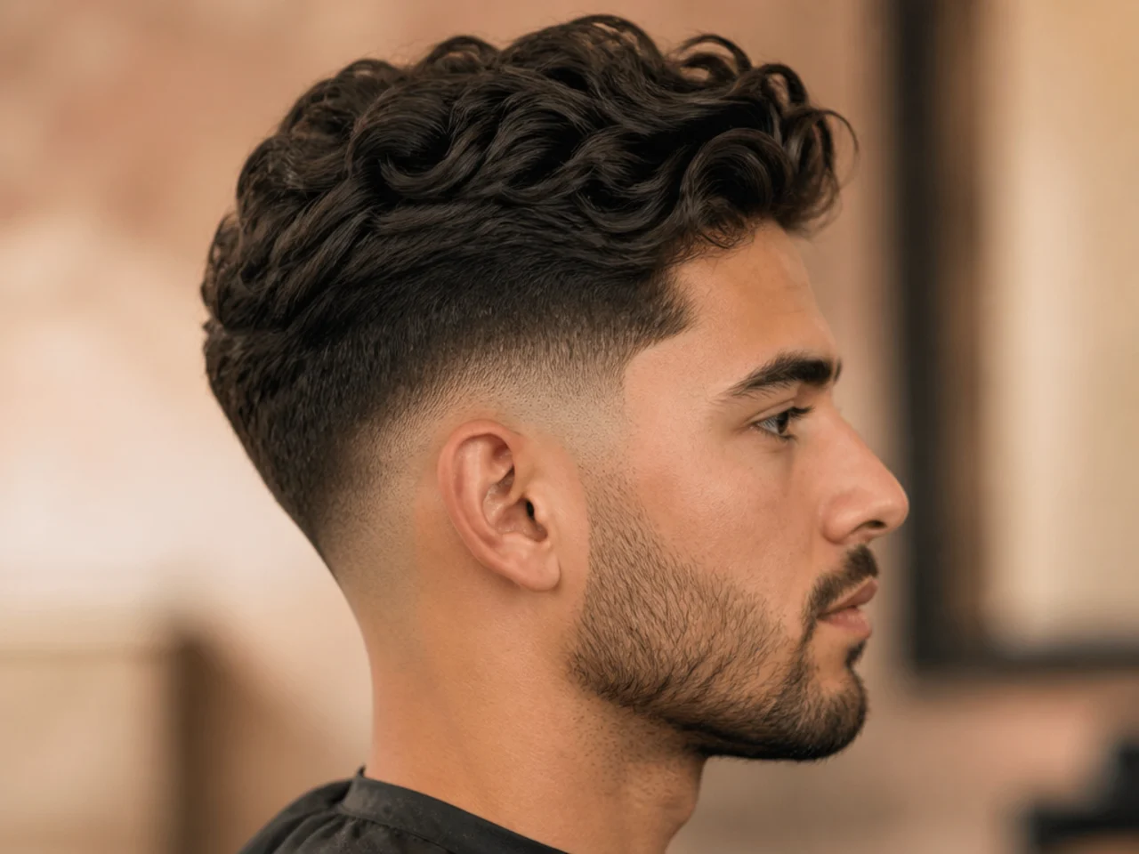 Medium Drop Fade