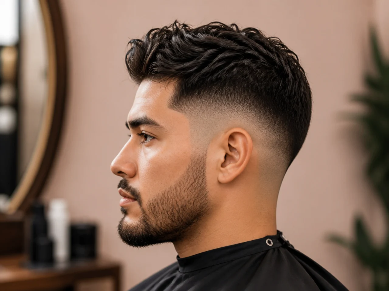 How to Maintain a Medium Fade Haircut