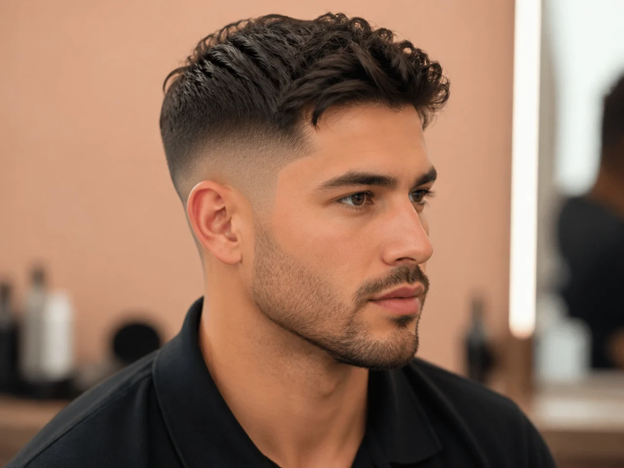 Is a Medium Fade Professional?