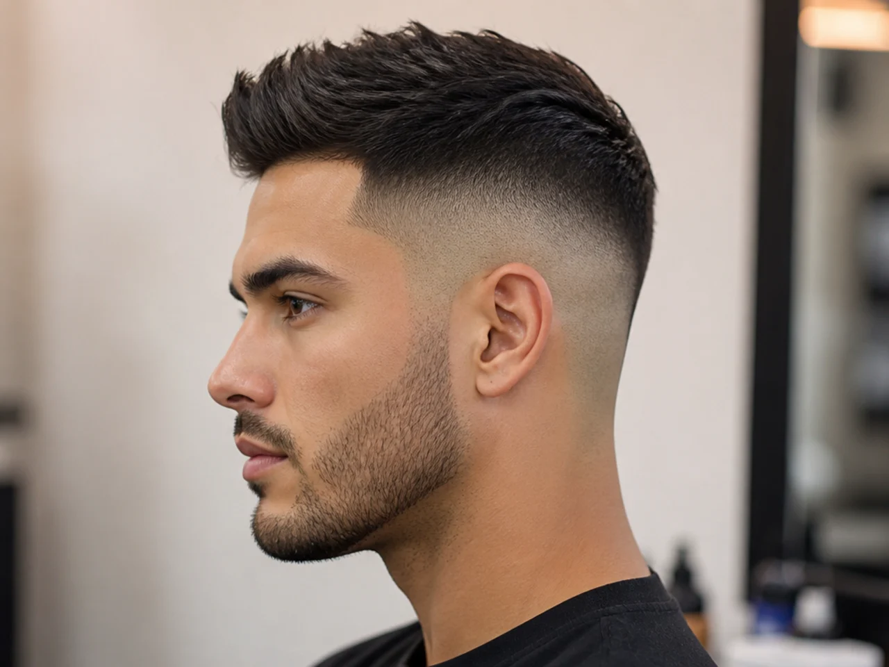 Men's Skin Fade Haircut