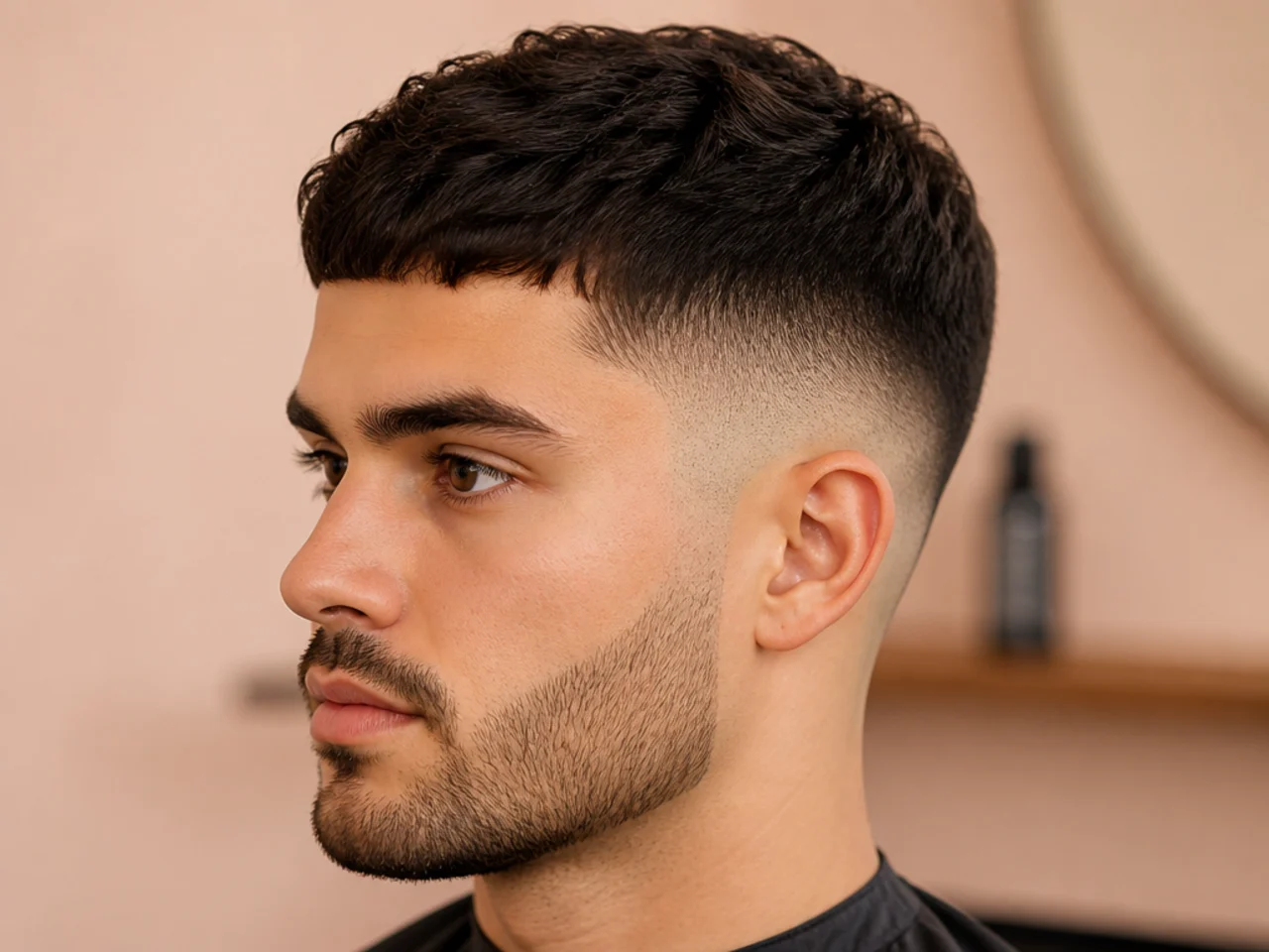 Medium Fade Haircut
