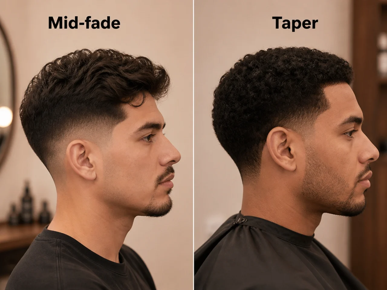 What's Better, Mid-fade or Taper?