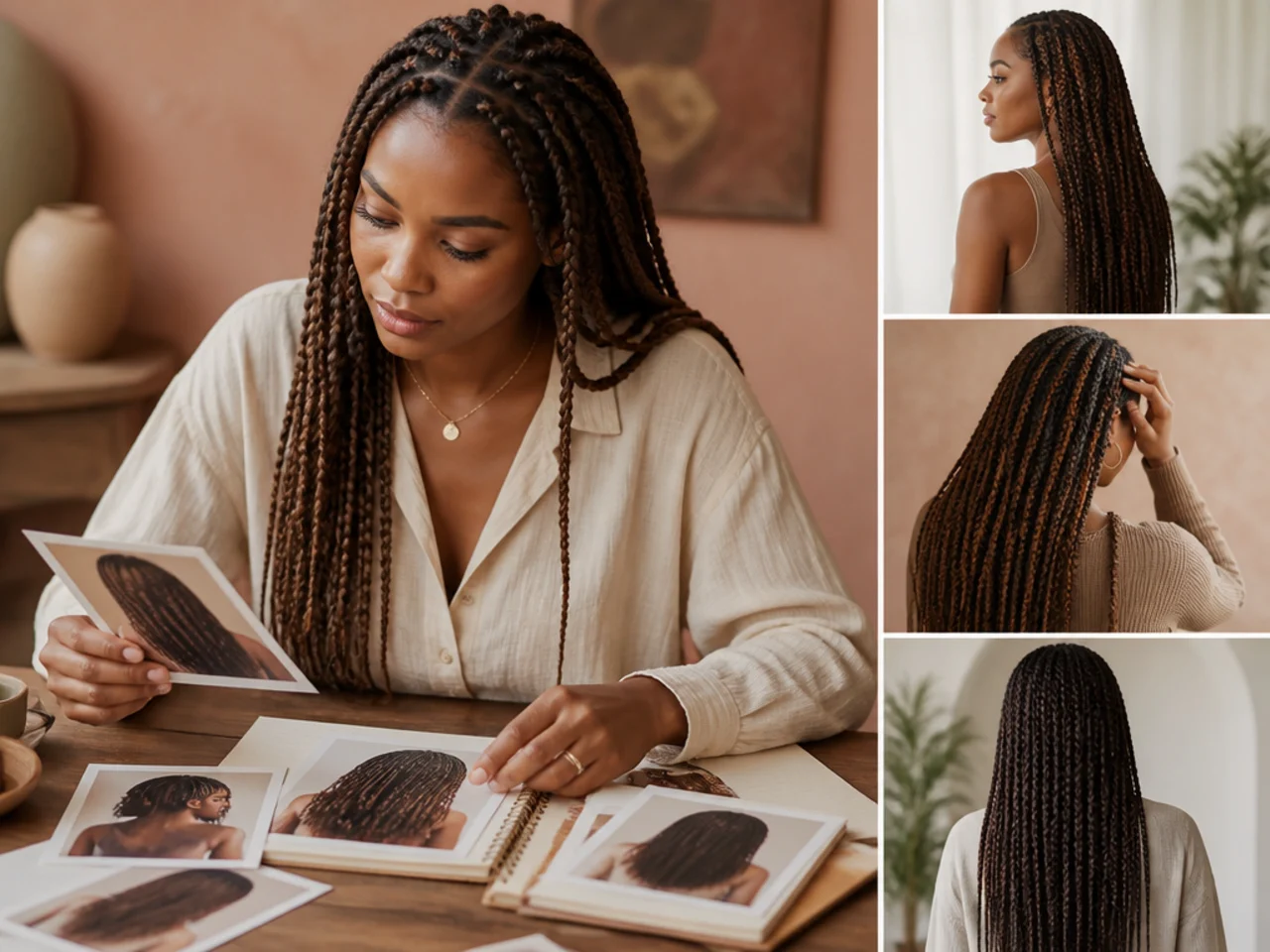 Notes comparing several braid sets across a year