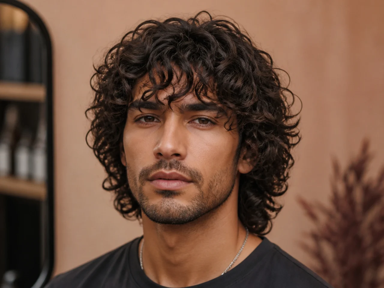 20 Medium Length Haircuts for Curly Hair