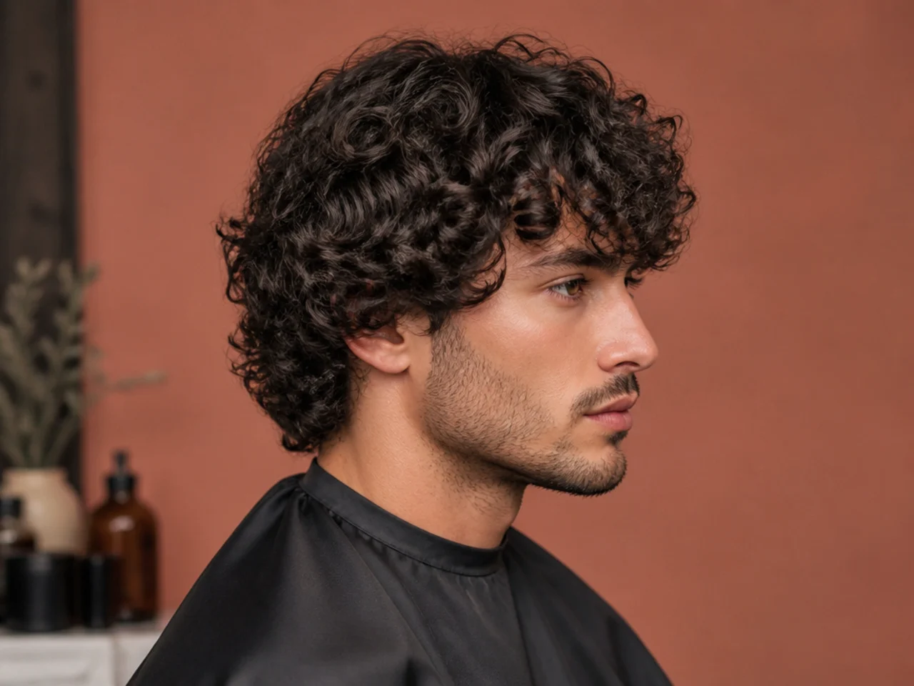 How to choose a medium length curly haircut