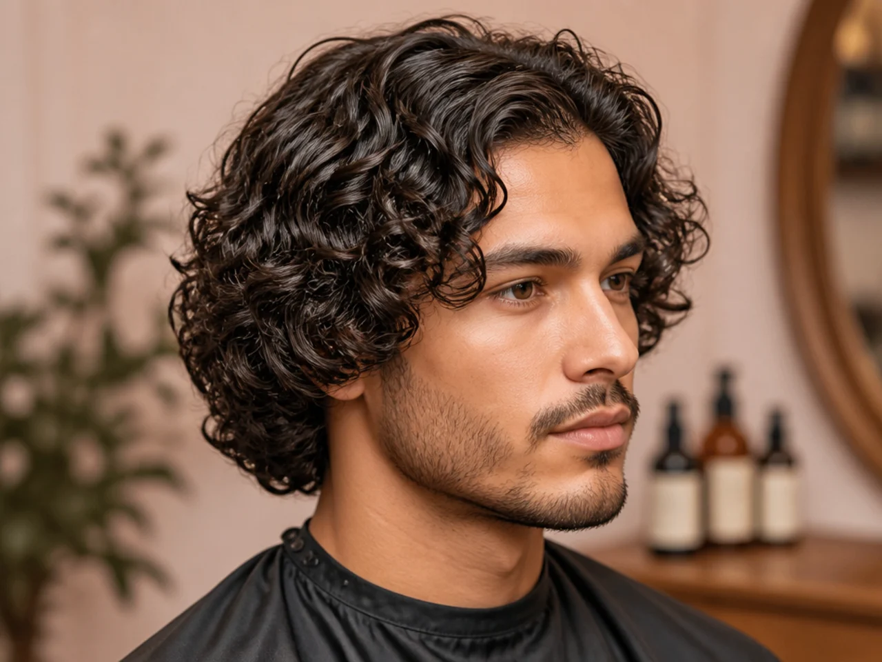 How to stop curly hair from going frizzy