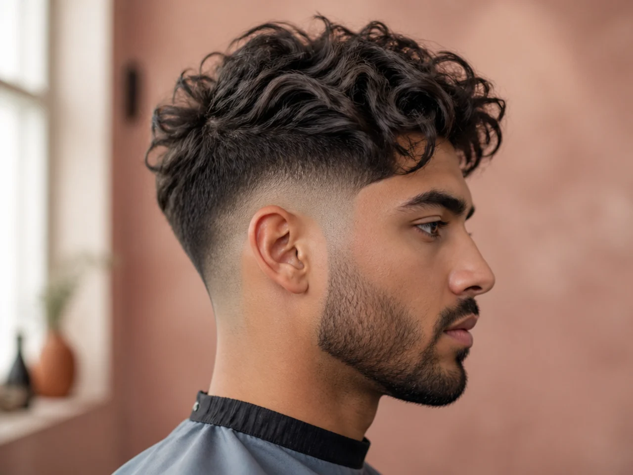 The best fade for a medium length haircut