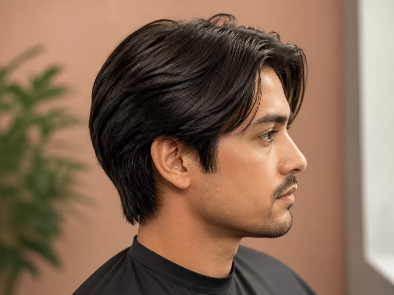 Do you need a fade for medium length straight hair