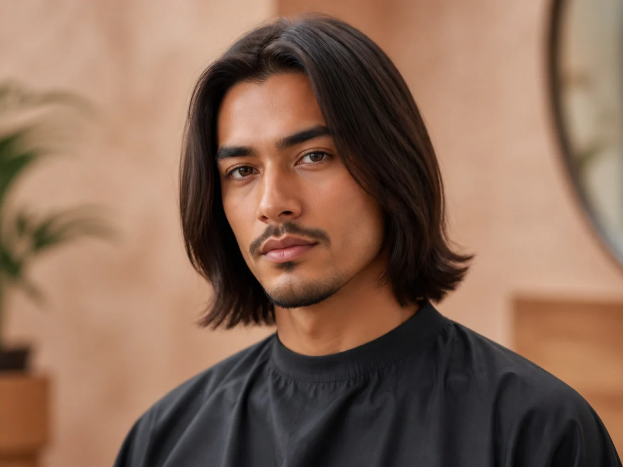 How to choose a medium length haircut for straight hair