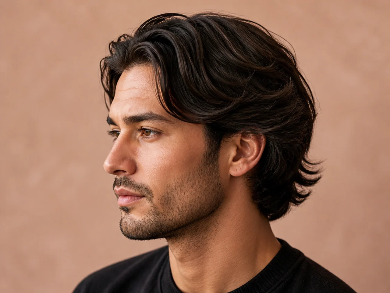 Twenty medium length haircuts for straight hair men
