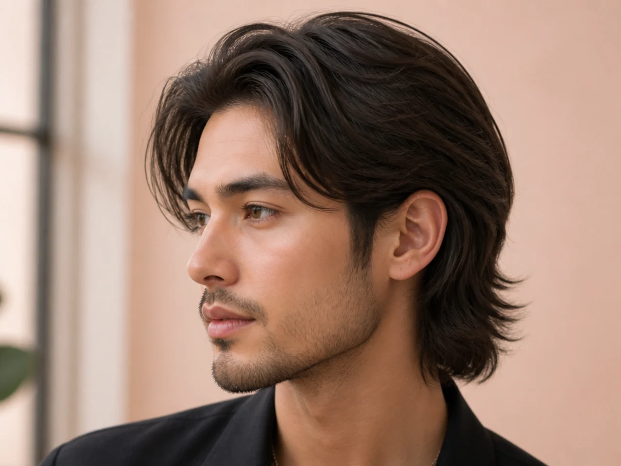 Best medium length cut for straight hair men