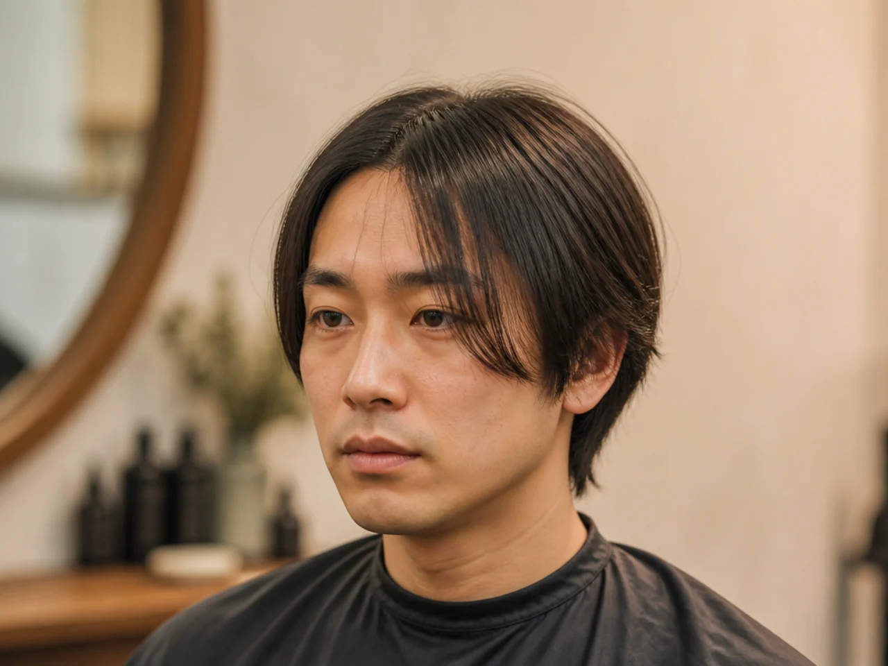 Why straight hair goes flat during the day