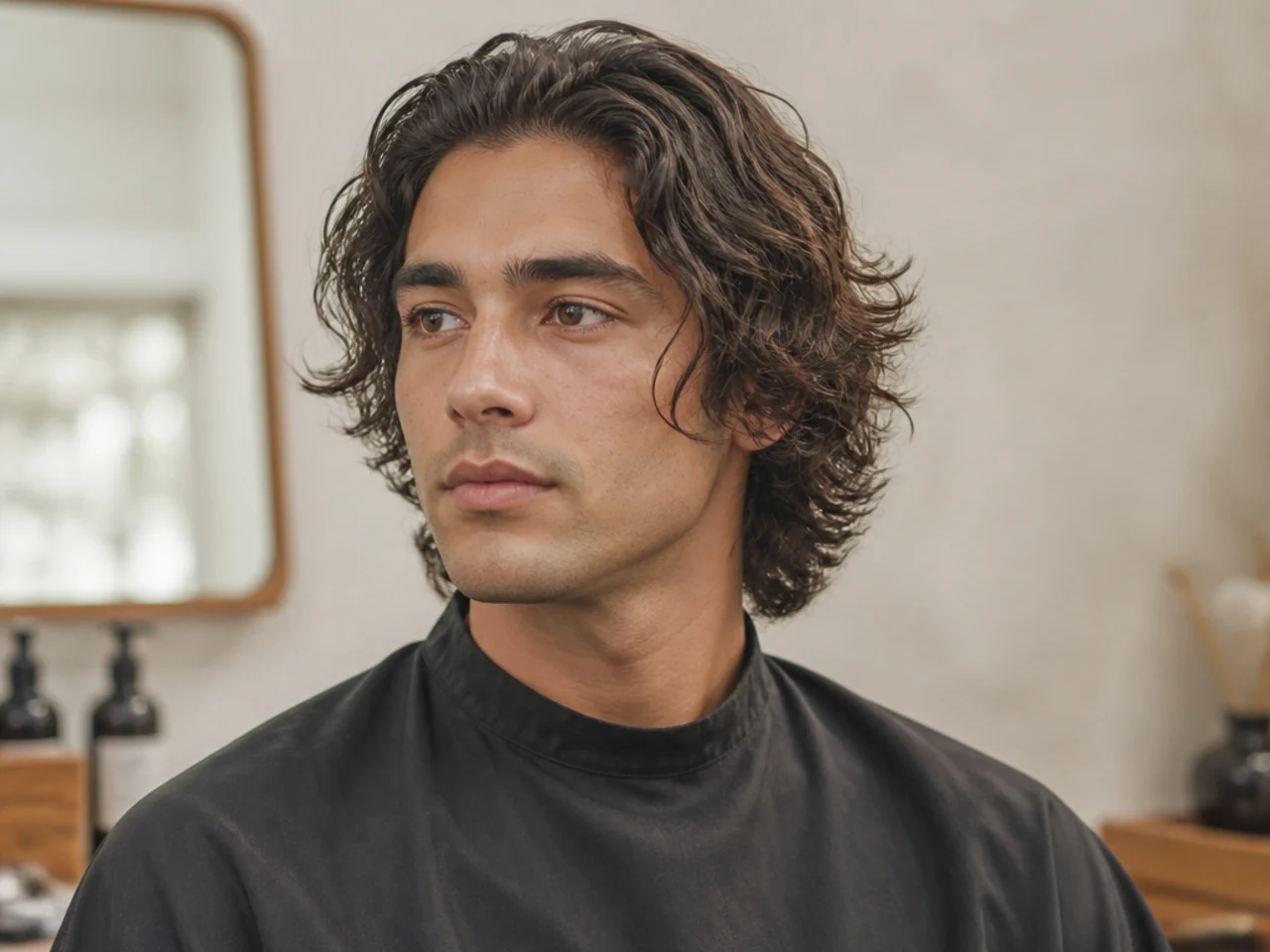 How to stop wavy hair from going frizzy