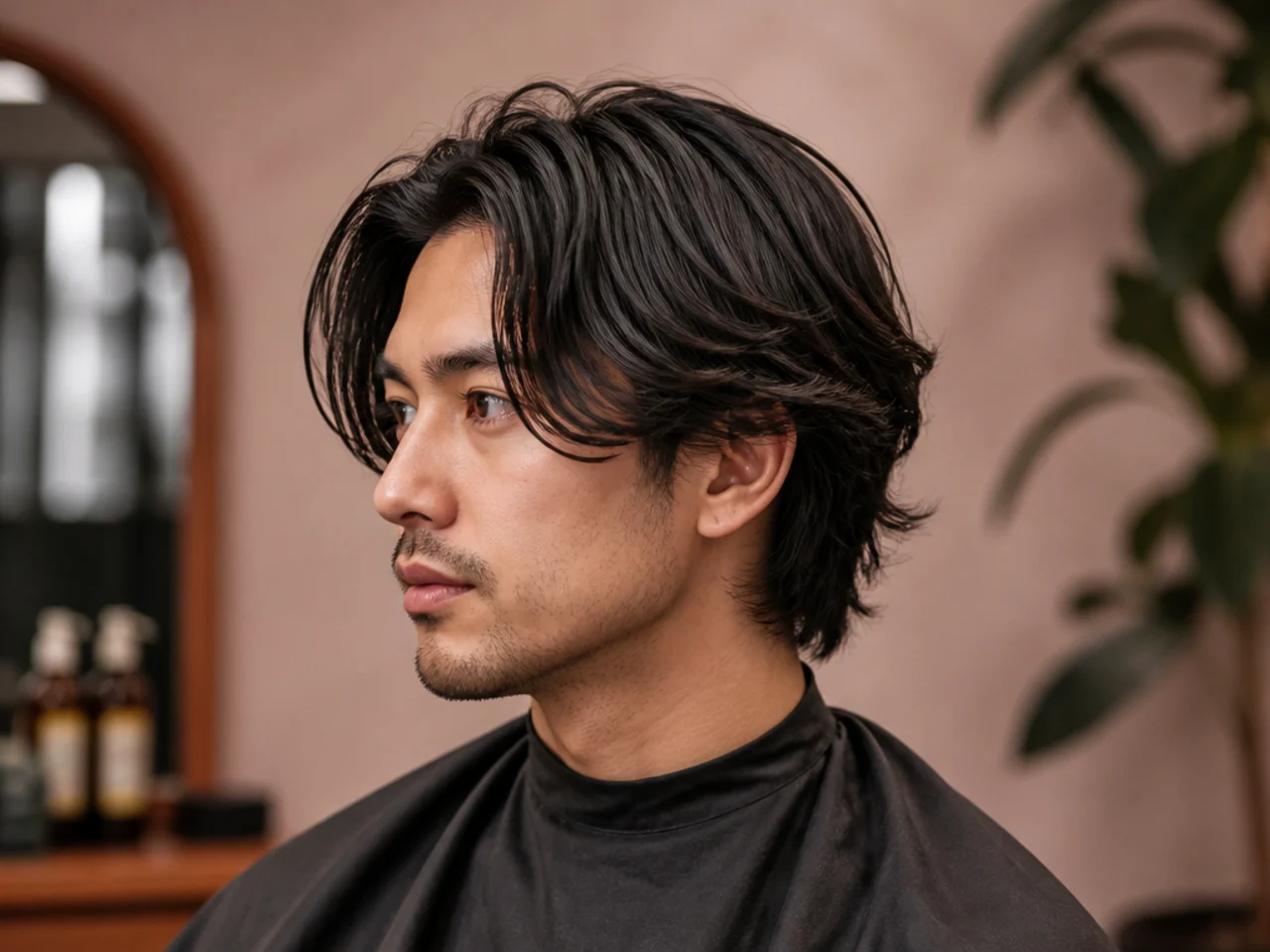Easiest medium length haircut to maintain