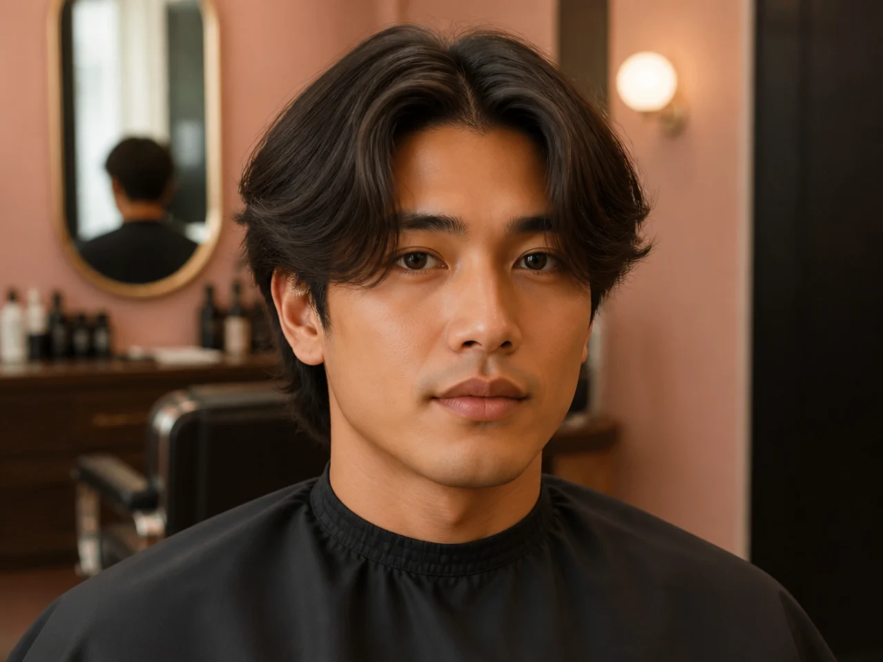 6 Steps to Style a Medium Middle Part