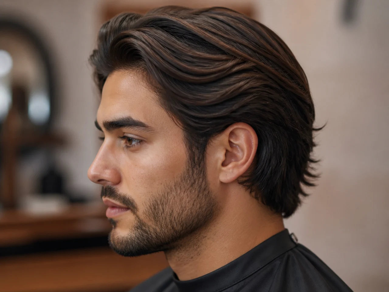 Classy Comb Over