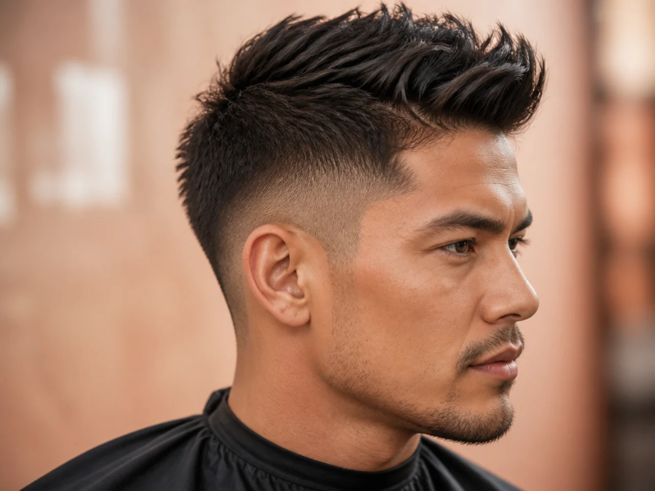 Faux Hawk Fade