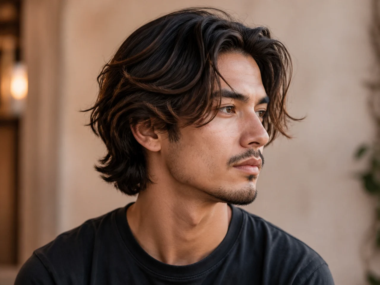 How To Style Mid Length Haircut Men