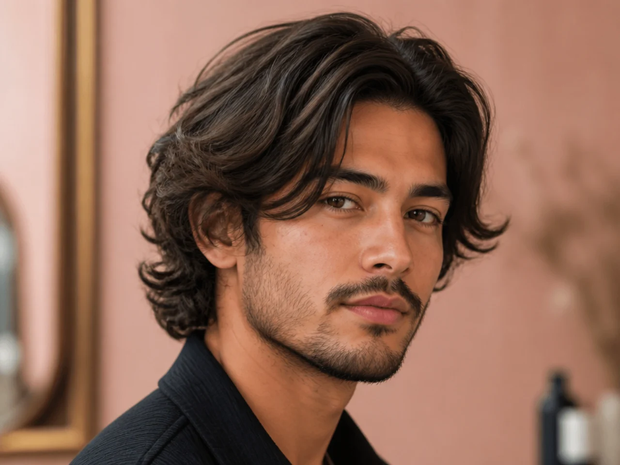 Is Medium Length Hair In Style For Men?