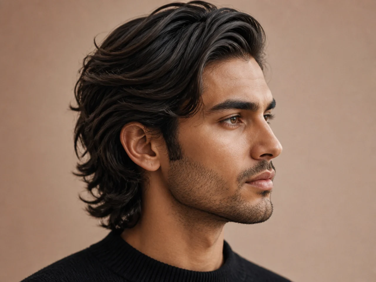 Long Layered Tuck Back