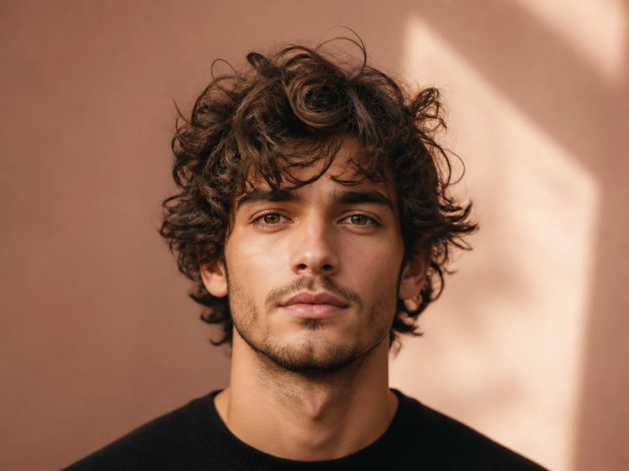 Messy Curls