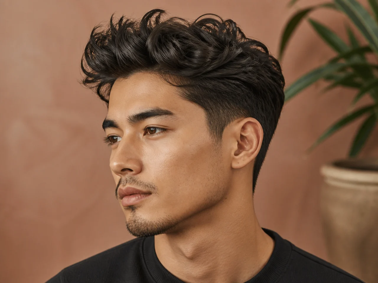 Modern Textured Quiff