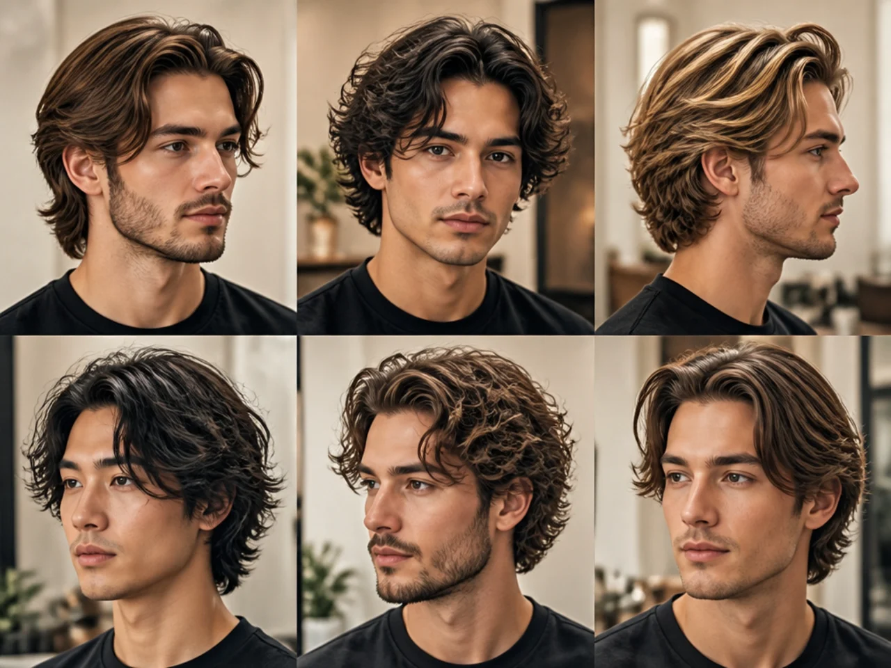 39 Attractive Medium Length Hairstyles For Men