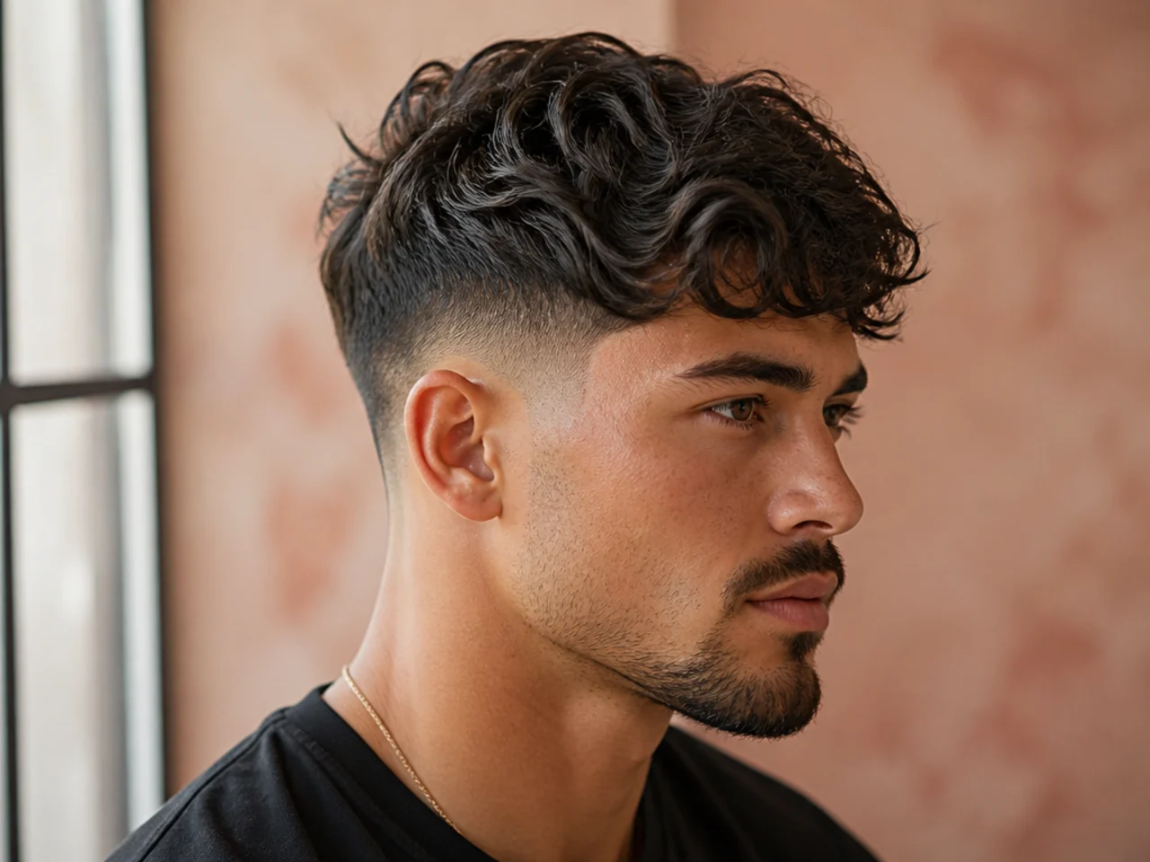 Textured Medium Style with Low Temp Fade