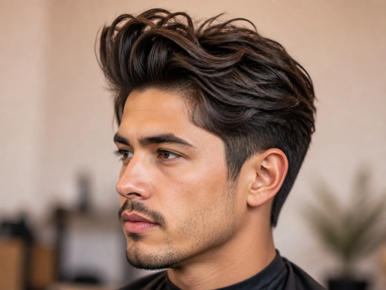 Textured Pompadour
