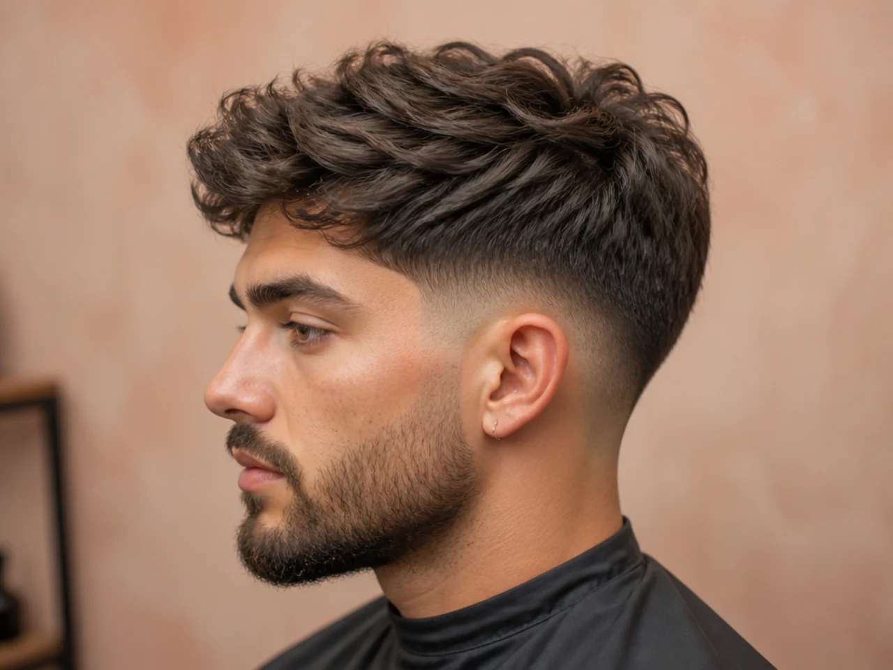 Slick Back Undercut Fade