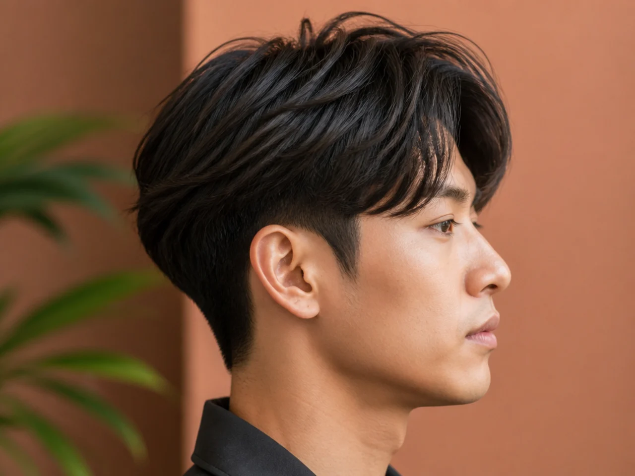 Two Block Haircut