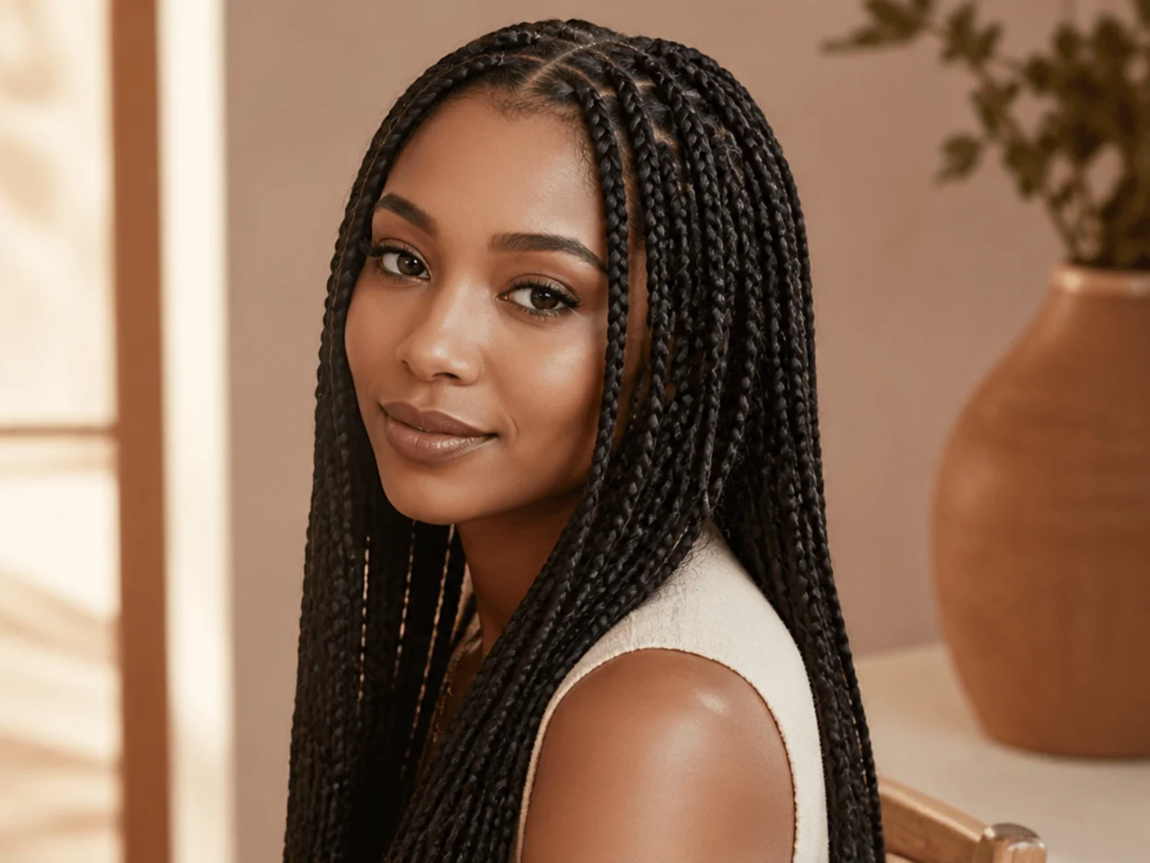 Braids being worn several weeks in
