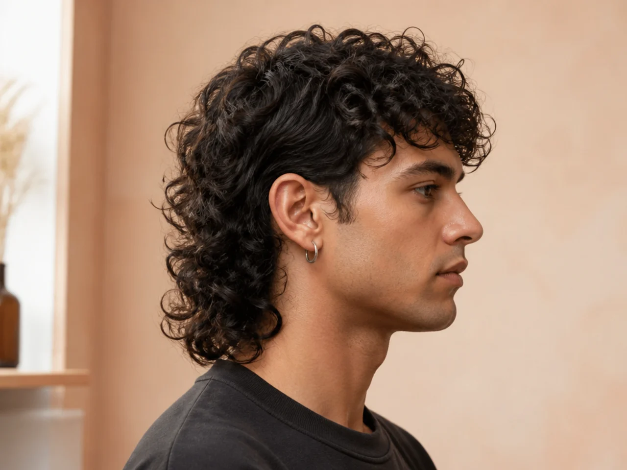 5 Reasons a Mullet Works for Curly Hair