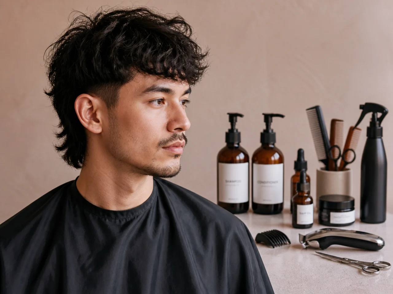 7 Steps to Maintain a Short Mullet at Home