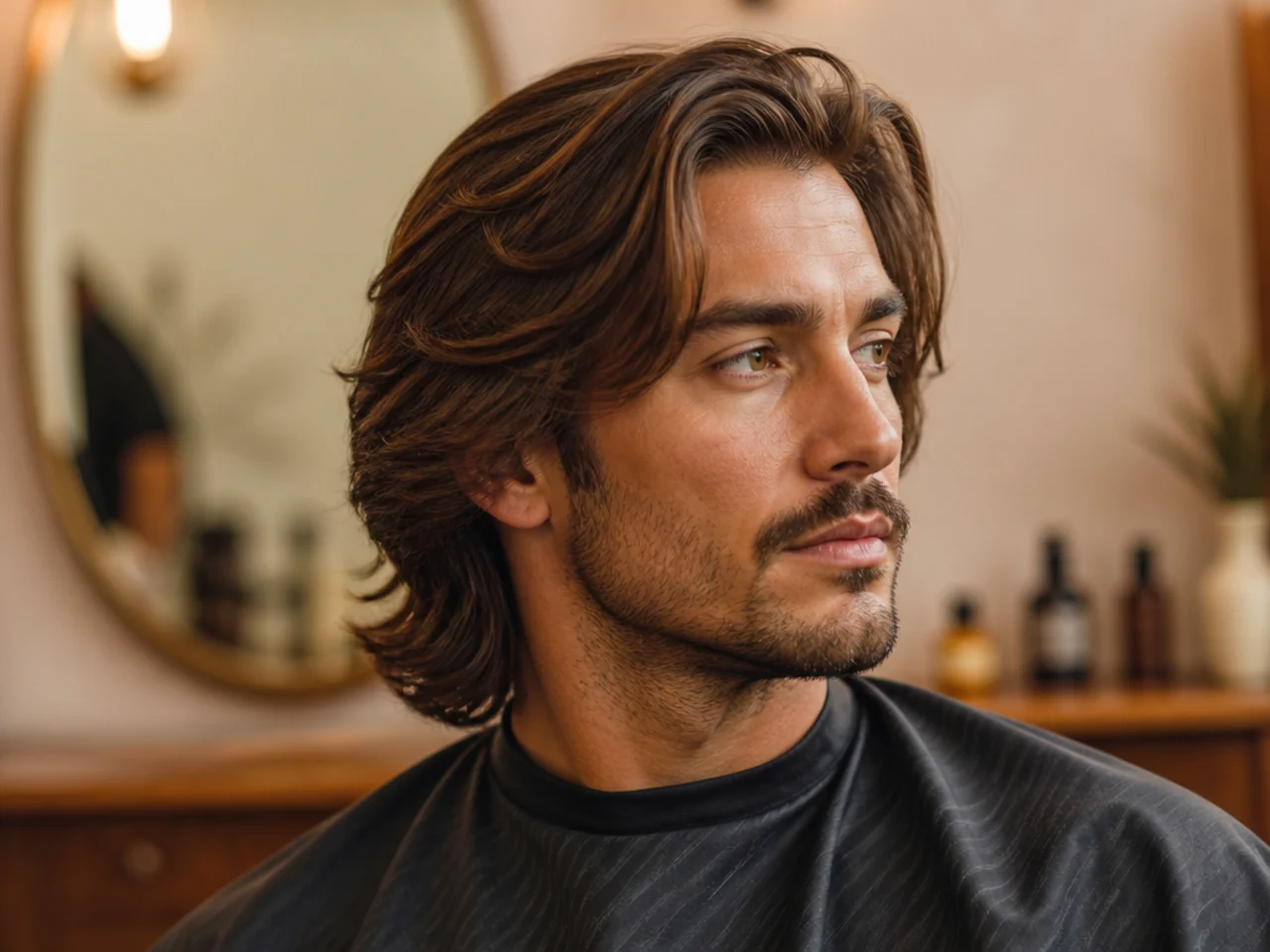 25 Medium Length Haircut Styles for Men