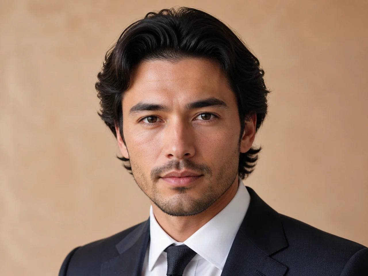 Executive boardroom medium length haircut styles for men