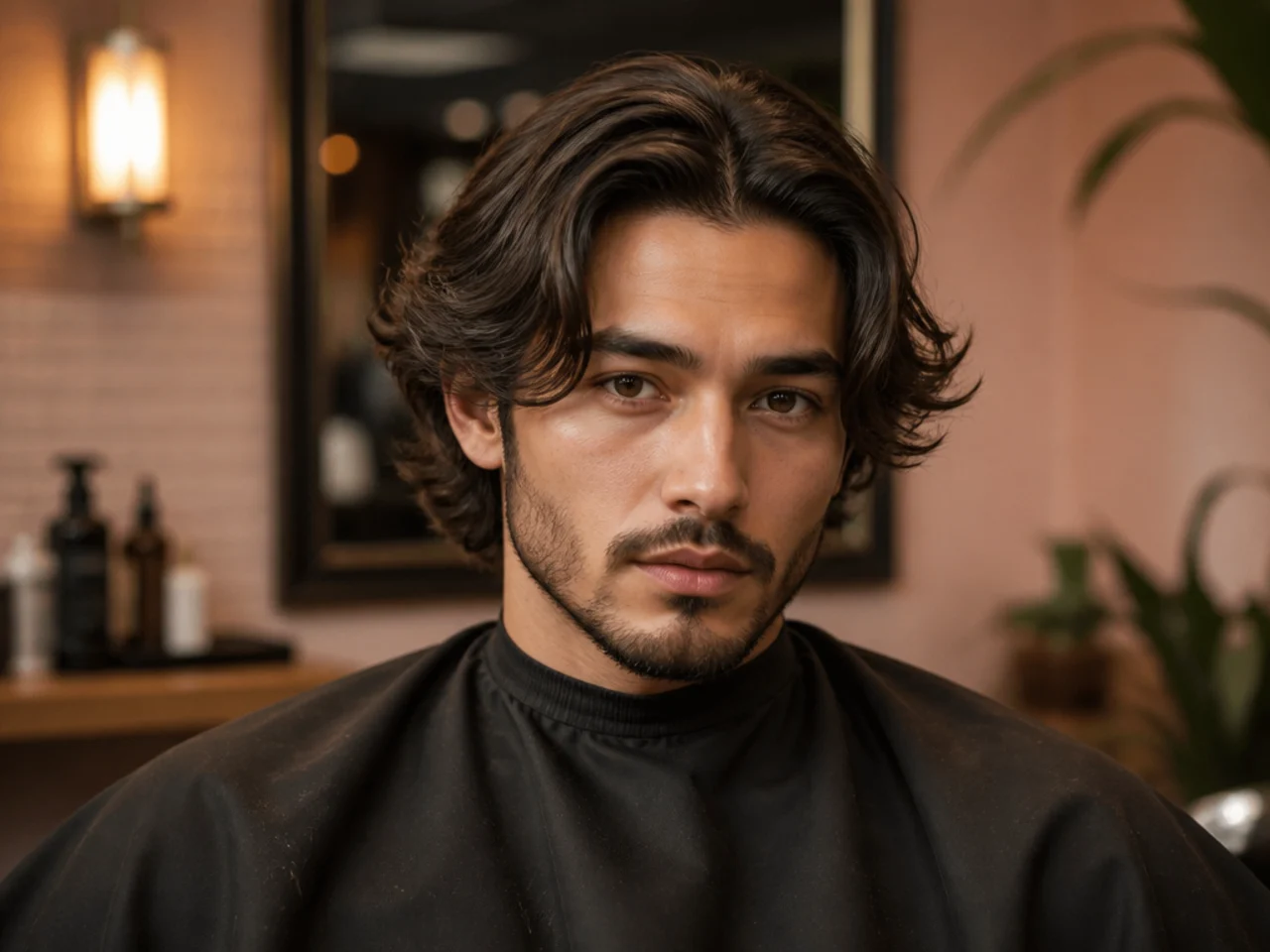 How to ask your barber for a medium length haircut style