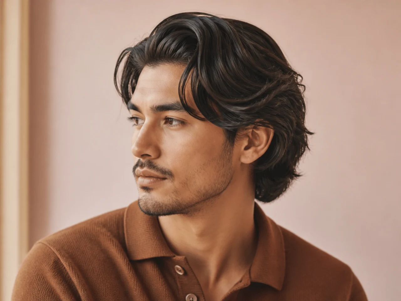 Retro revival medium length haircut styles for men