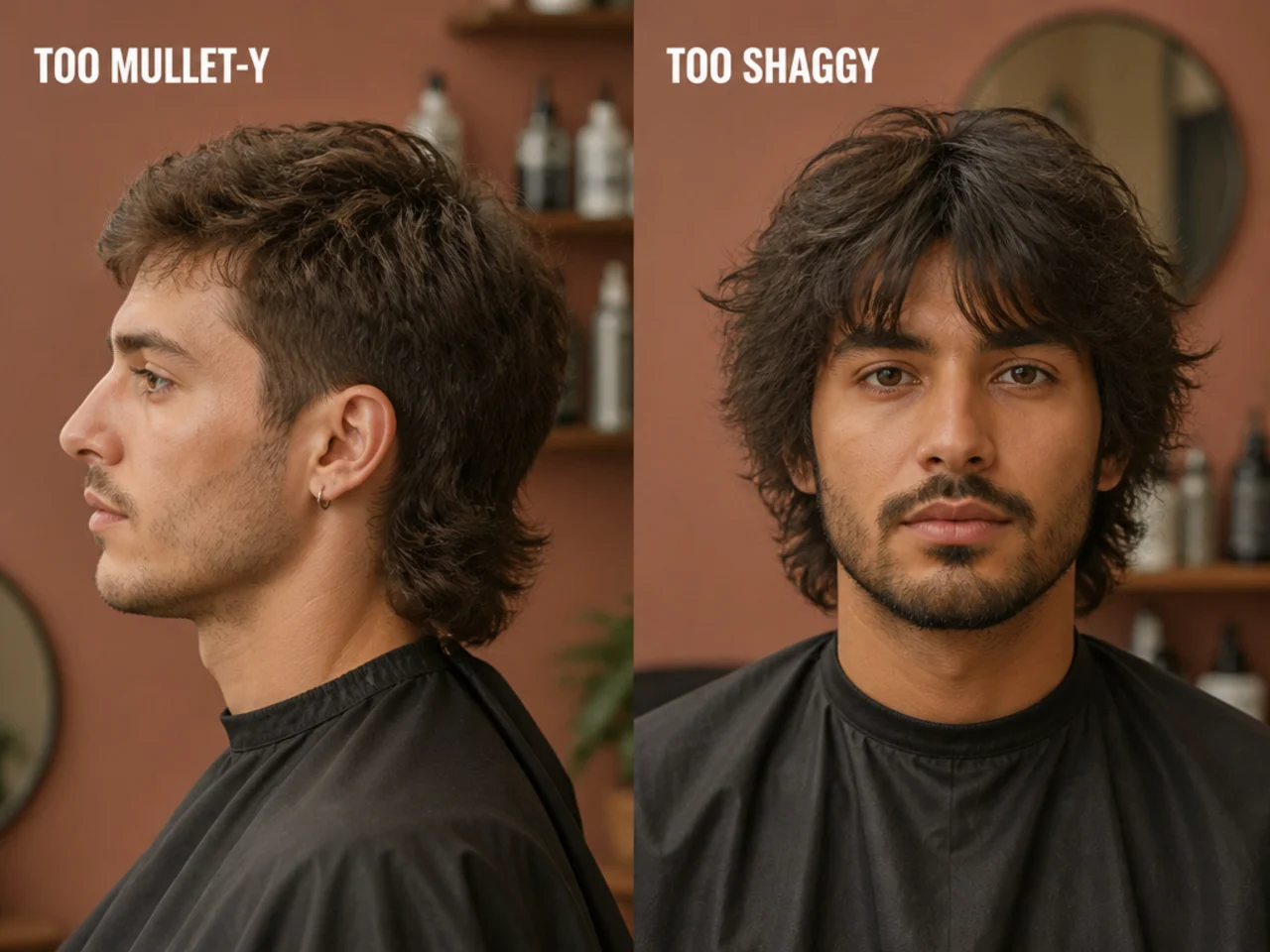 Common medium length haircut mistakes for men