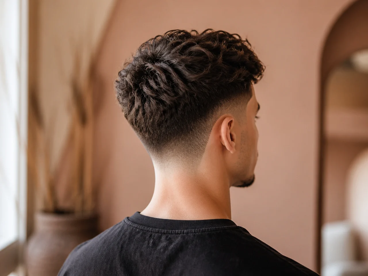 Saved photos grouped by haircut family