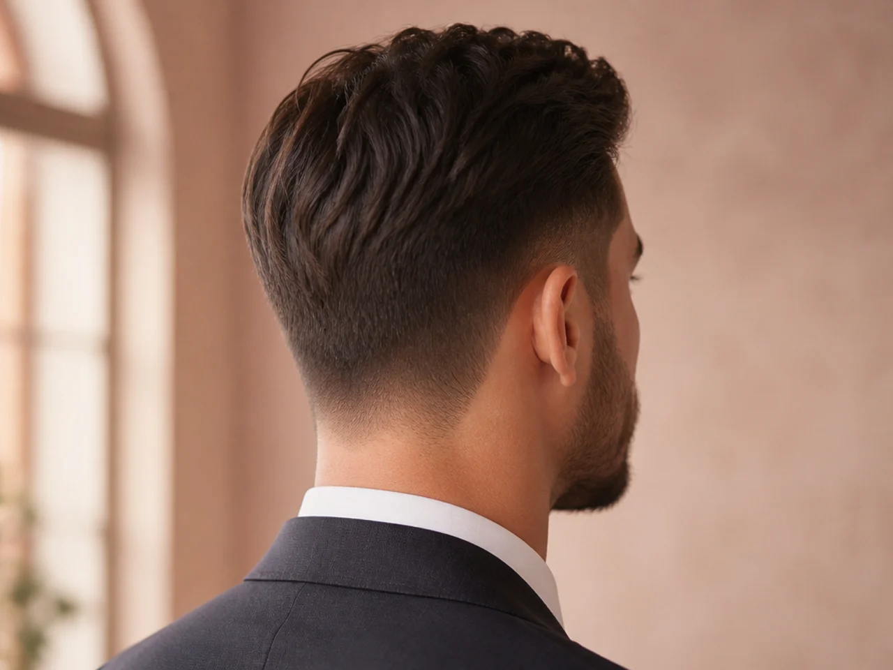A low taper business haircut