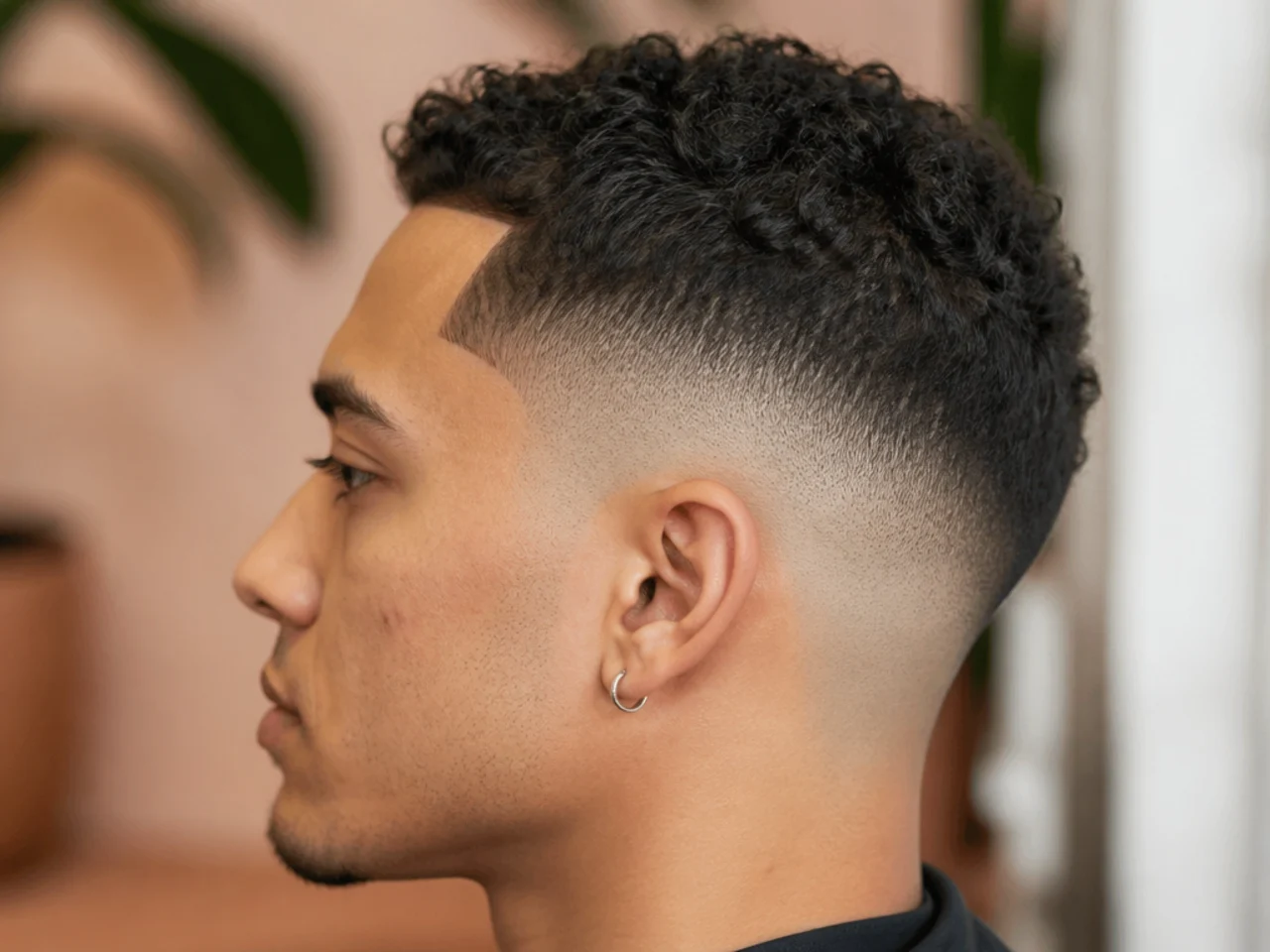 A fresh skin fade