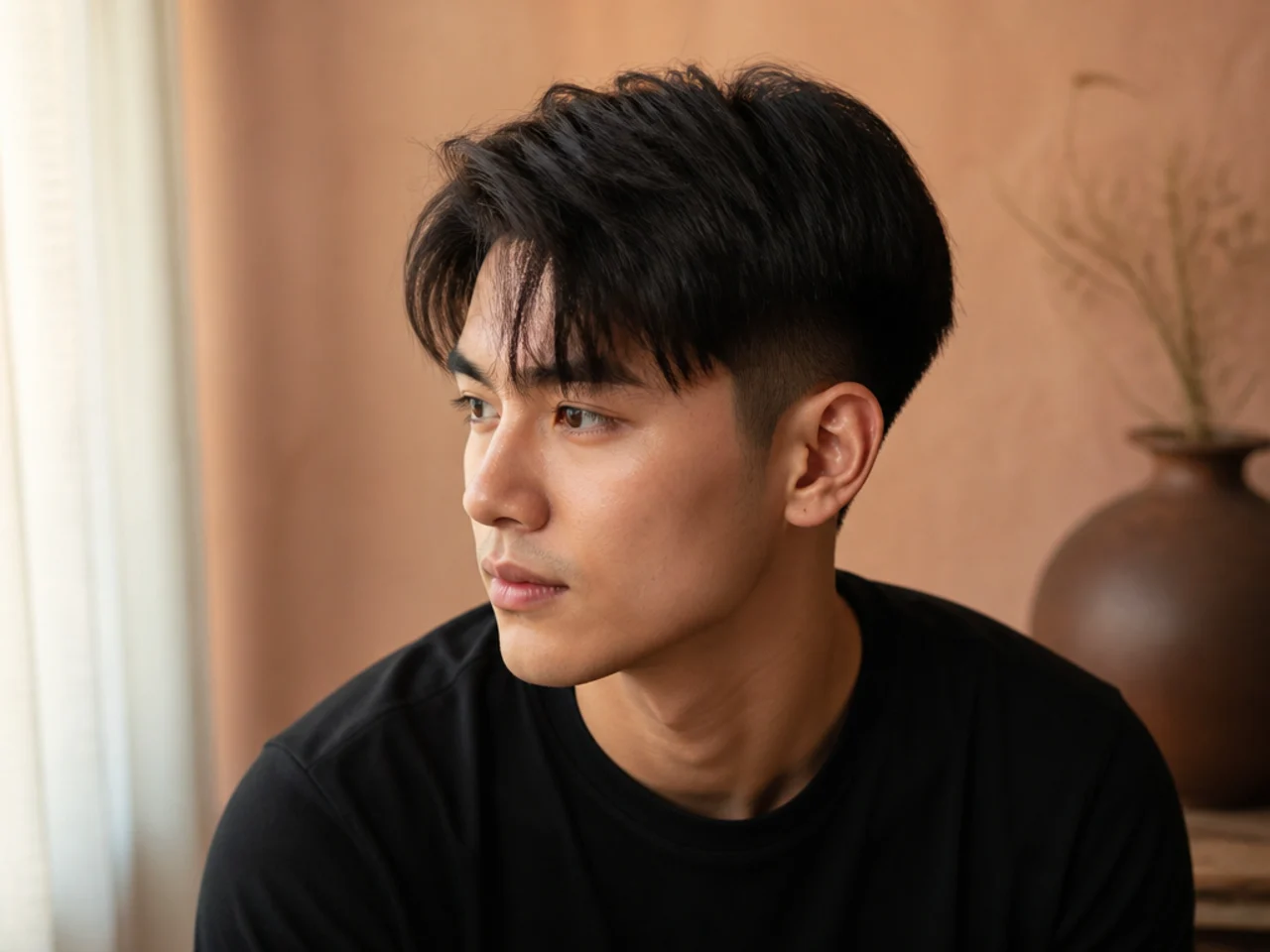 A two-block haircut
